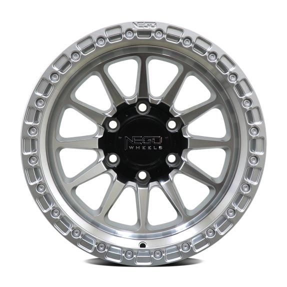 Negu N07 NEGU-7 - Silver Machined