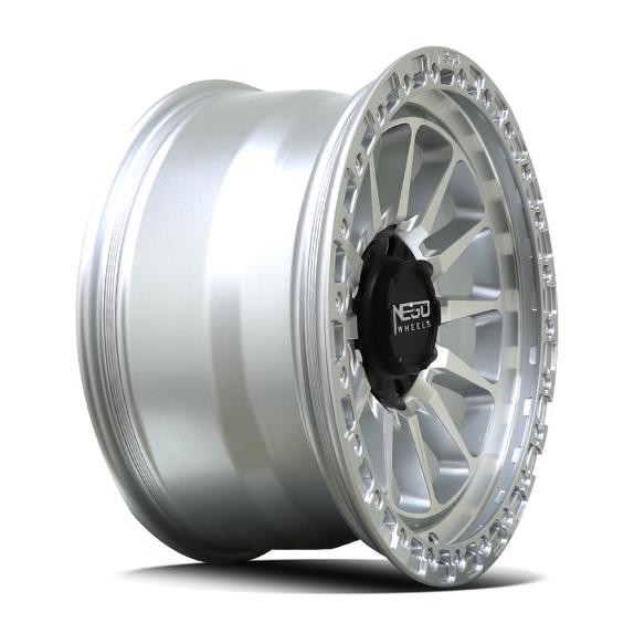 Negu N07 NEGU-7 - Silver Machined