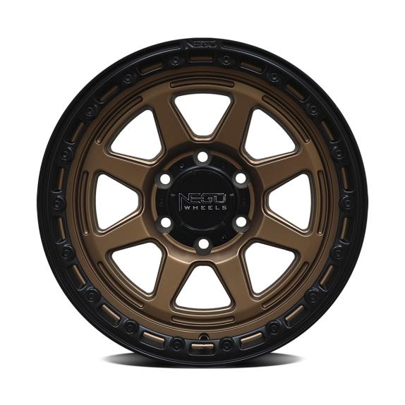 Negu N08 NEGU-8 - Matte Bronze Satin Black Lip