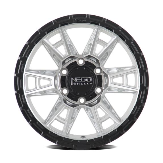 Negu N10 NEGU-10 - Silver Machined Black Lip