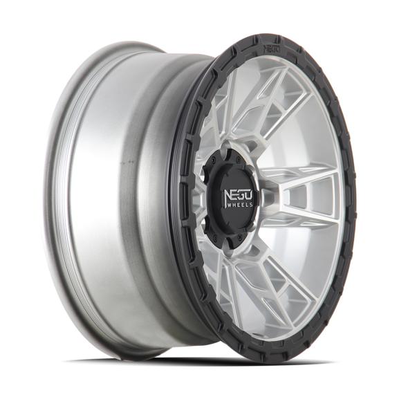 Negu N10 NEGU-10 - Silver Machined Black Lip
