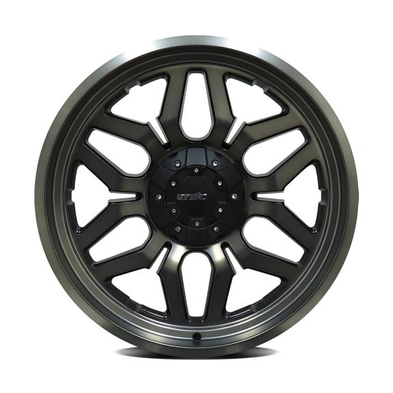 Diezel N231 - Matte Black Dark Tint Face
