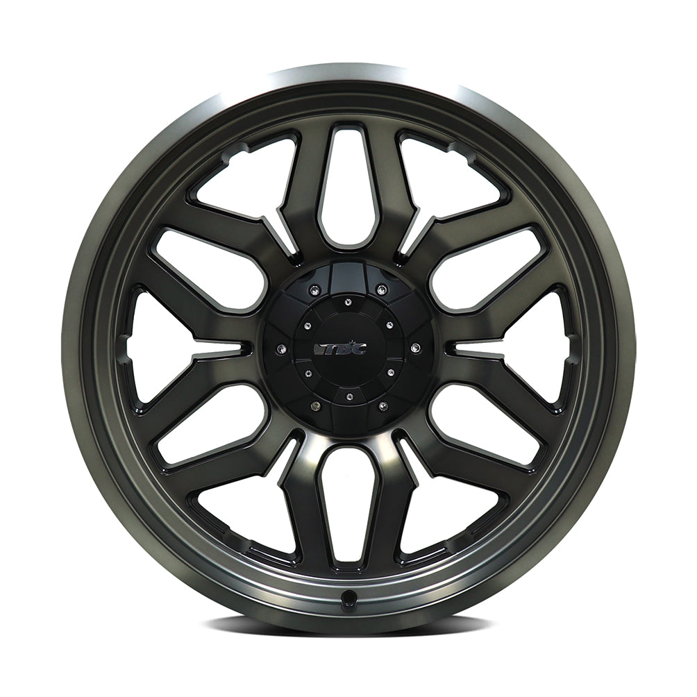 Diezel N231 - Matte Black Dark Tint Face