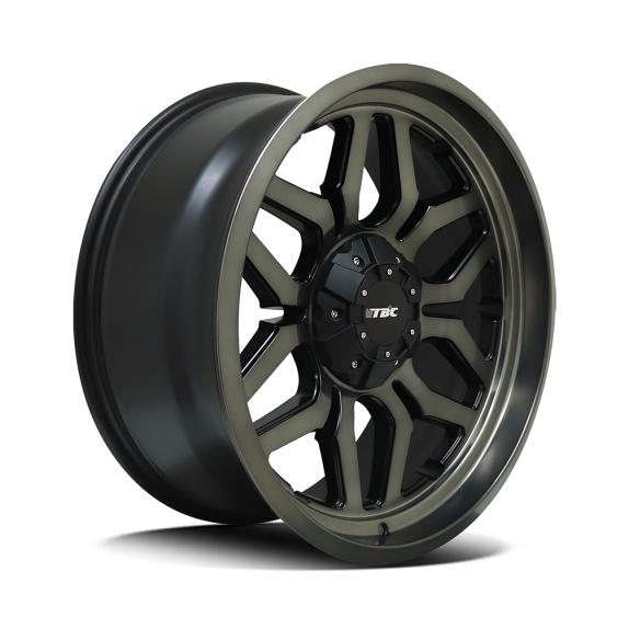 Diezel N231 - Matte Black Dark Tint Face