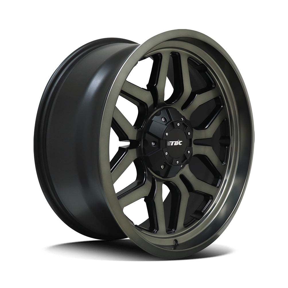 Diezel N231 - Matte Black Dark Tint Face