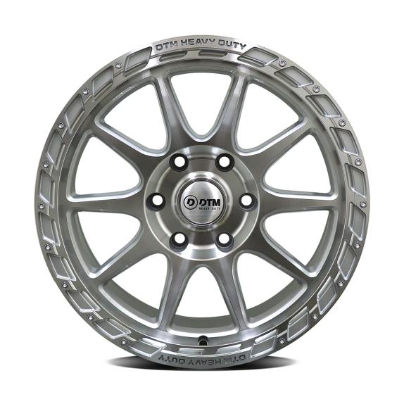 DTM 1079 SAW - Silver Polished