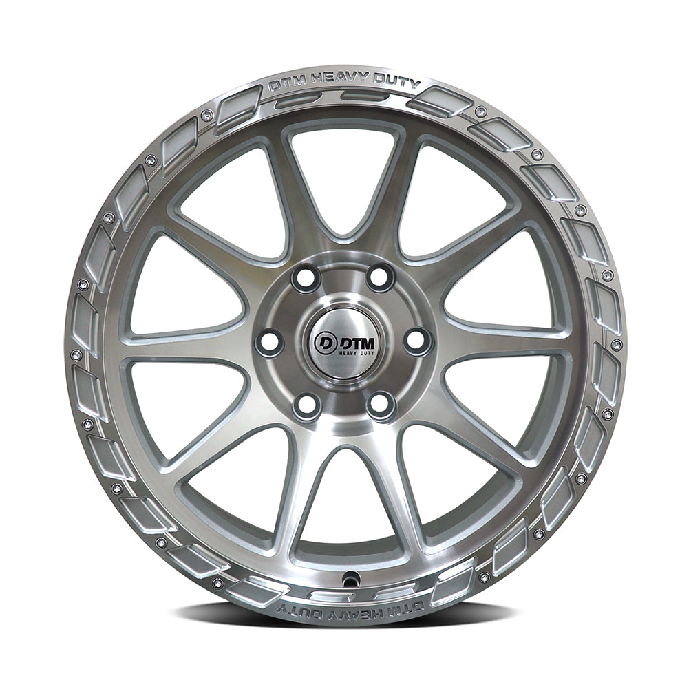 DTM 1079 SAW CONCAVE - Silver Polished