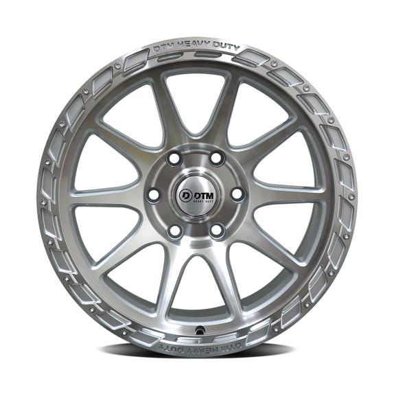 DTM 1079 SAW CONCAVE - Silver Polished