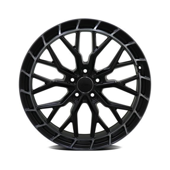DTM 1665 DURY - Satin Black Oil Lip