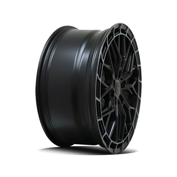 DTM 1665 DURY - Satin Black Oil Lip