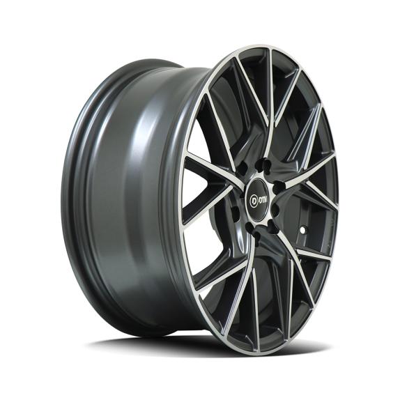 DTM 2840 NINO - Satin Anthracite Polish Face