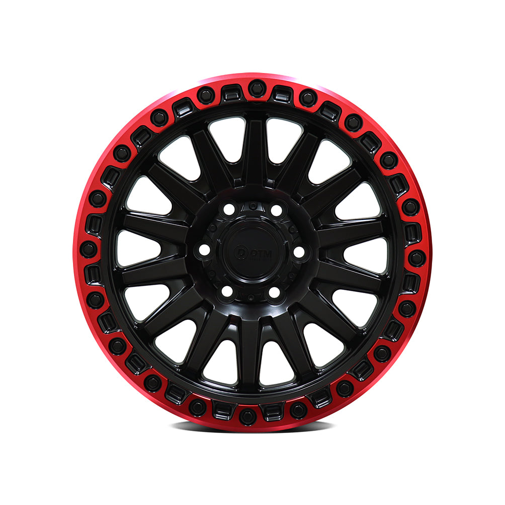DTM 2868 AK47 - Satin Black Red Ring