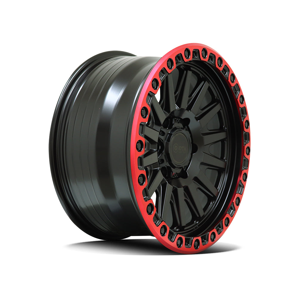 DTM 2868 AK47 - Satin Black Red Ring