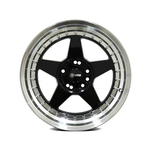 DTM 8520 GLOCK - Gloss Black Polished Lip