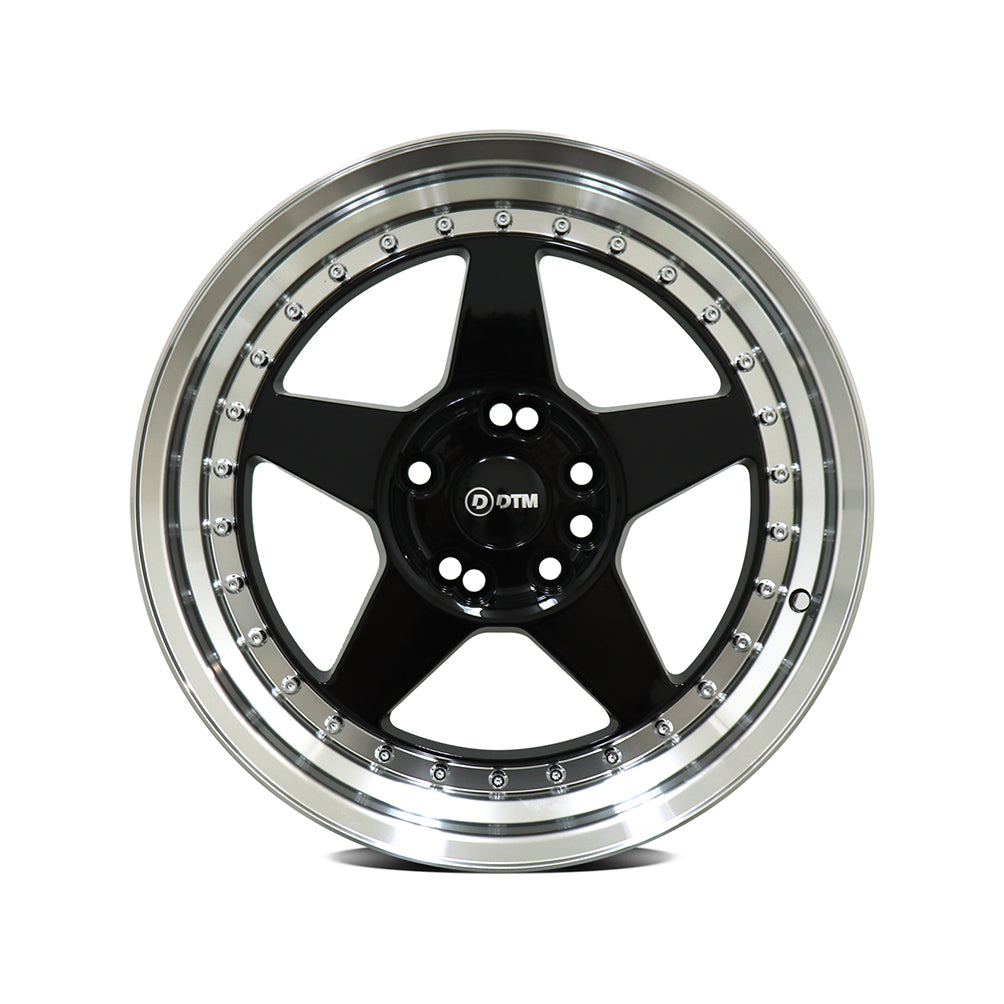 DTM 8520 GLOCK - Gloss Black Polished Lip