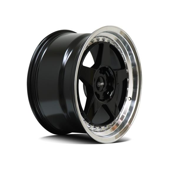 DTM 8520 GLOCK - Gloss Black Polished Lip