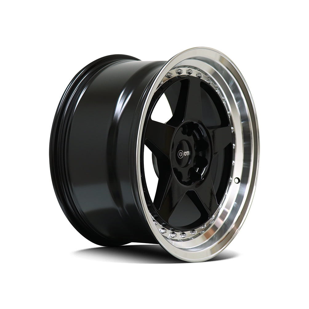 DTM 8520 GLOCK - Gloss Black Polished Lip