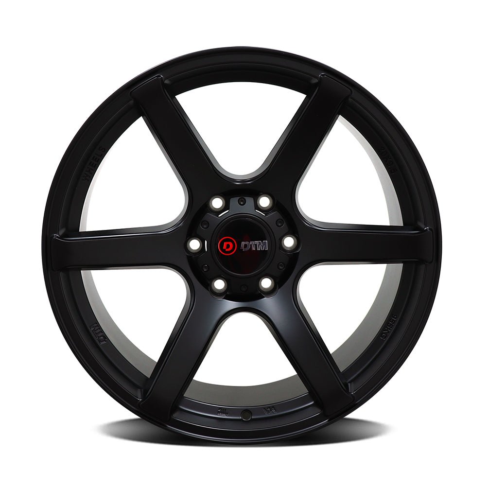 DTM 908 ATOMIC - Satin Black