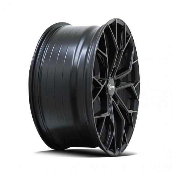 DTM YA5640 HUNT - Satin Black Dark Tint