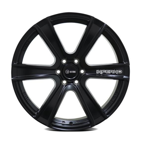 DTM KS266/KF902 INFERNO - Satin Black