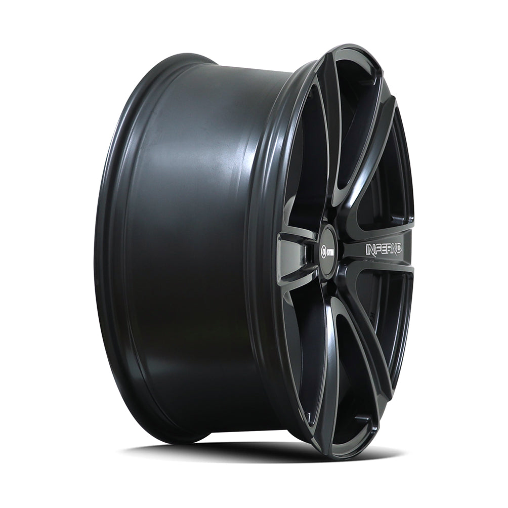 DTM KS266/KF902 INFERNO - Satin Black