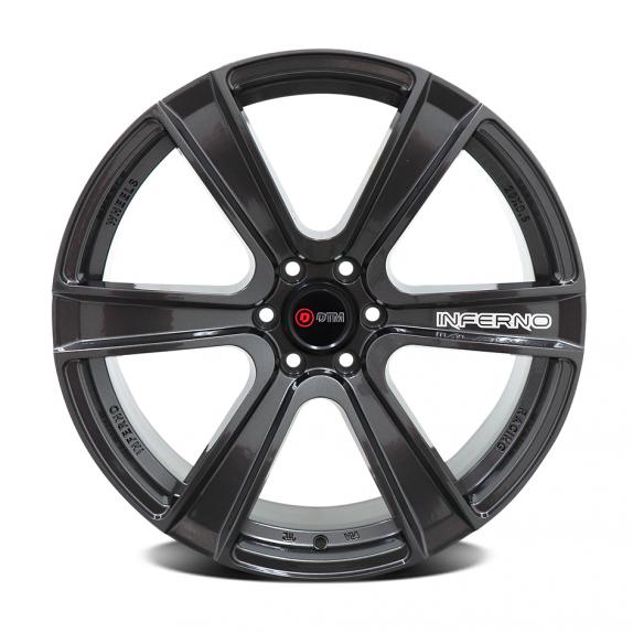 DTM KS266/KF902 INFERNO - Gun Metal