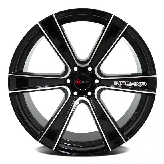 DTM KS266/KF902 INFERNO - Gloss Black Milled