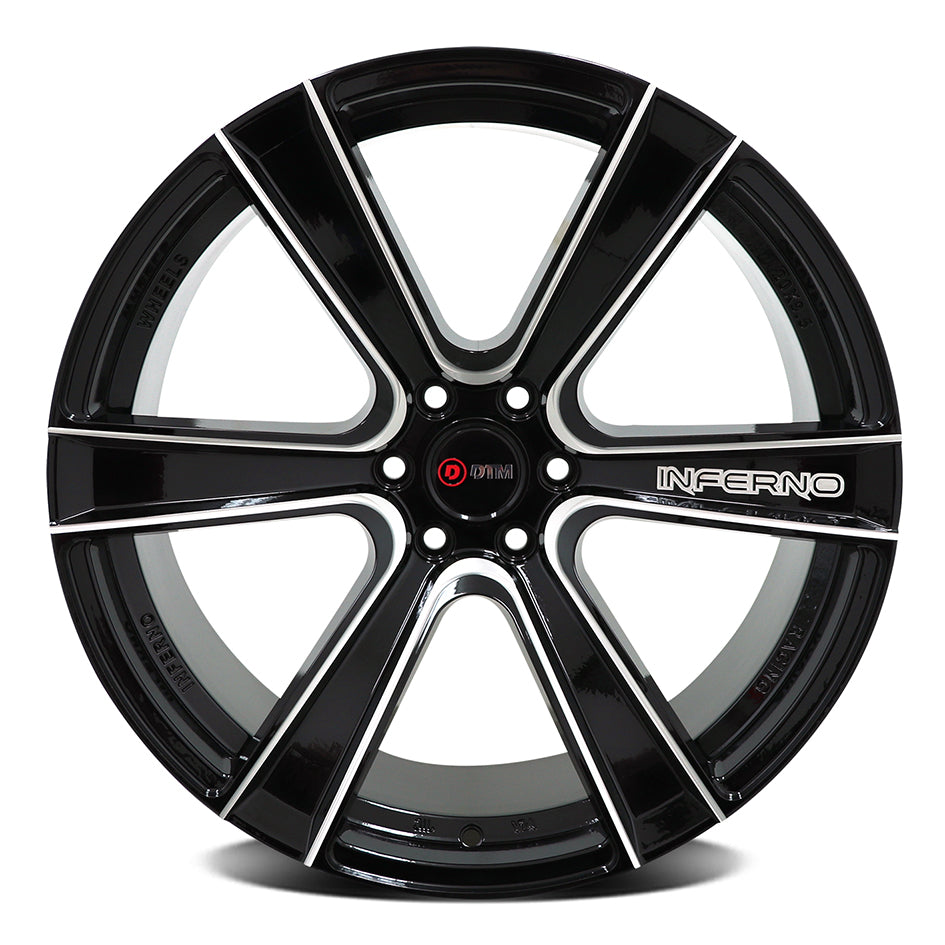 DTM KS266/KF902 INFERNO - Gloss Black Milled
