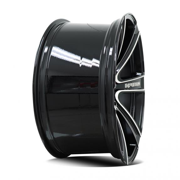 DTM KS266/KF902 INFERNO - Gloss Black Milled
