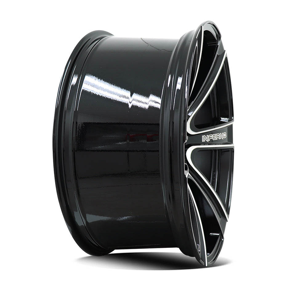 DTM KS266/KF902 INFERNO - Gloss Black Milled