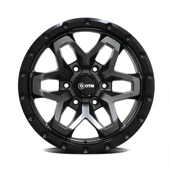 DTM 2836 LECLERC - Satin Anthracite With Satin Black Lip