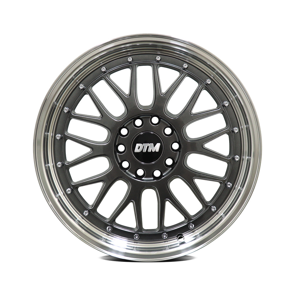 DTM 8523 OLD SKOOL-LM - Hyper Black Polished Lip