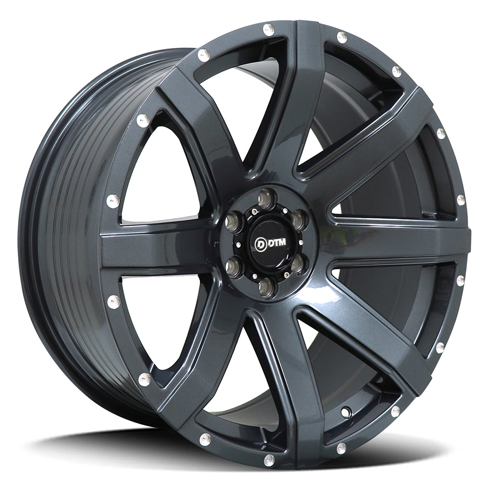 DTM STILETTO CONCAVE - Anthracite