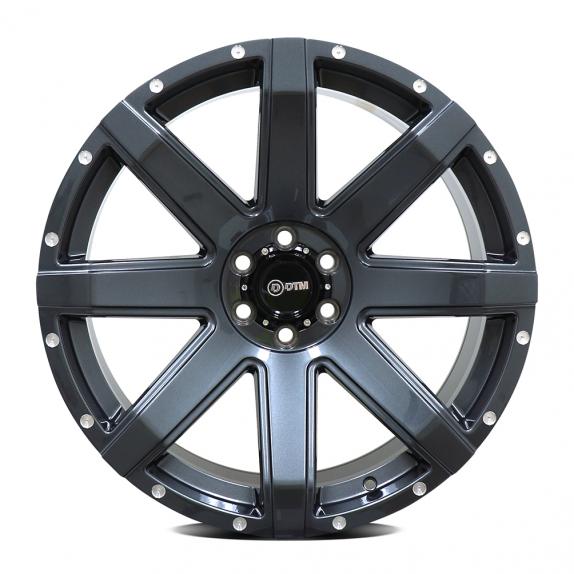DTM STILETTO CONCAVE - Anthracite