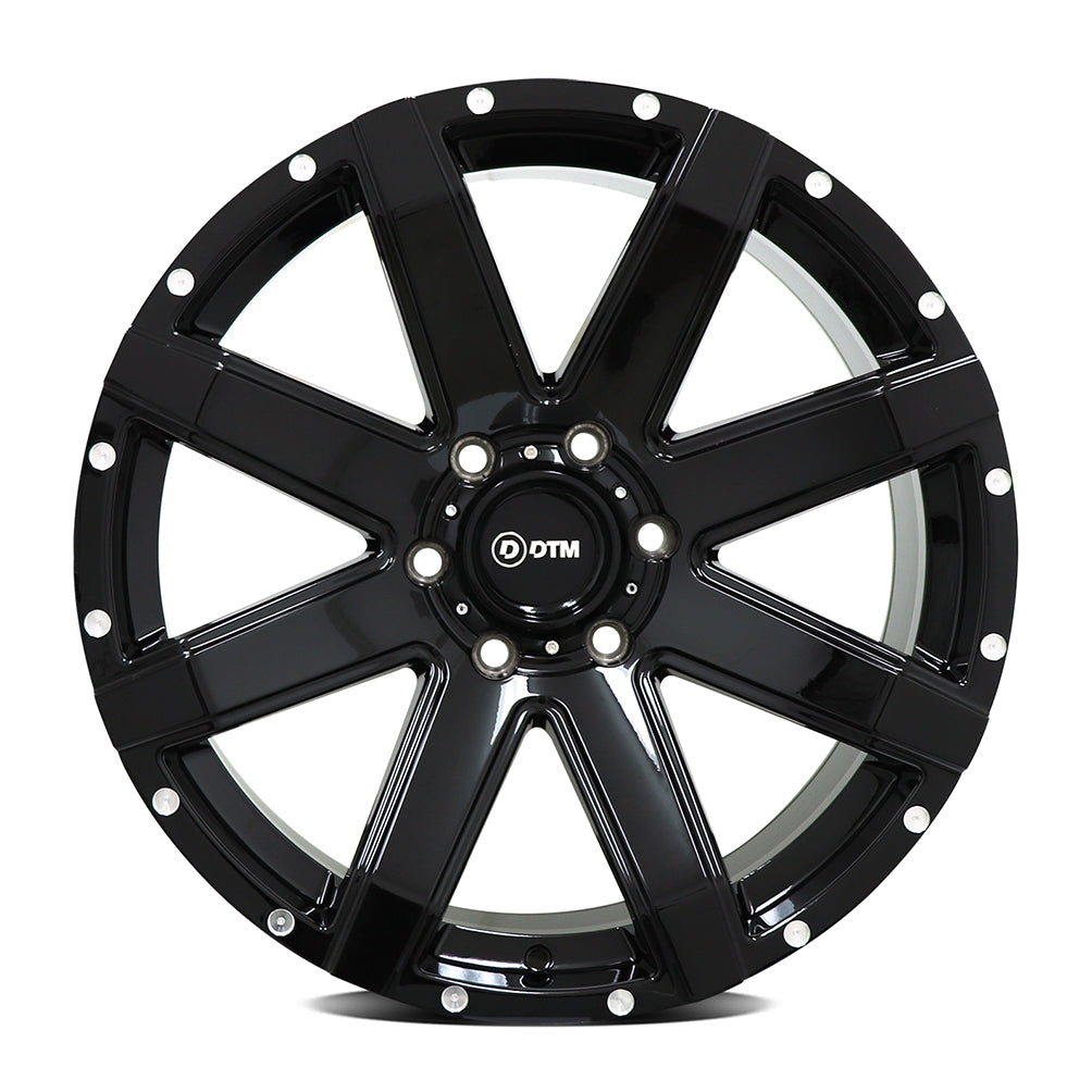 DTM STILETTO CONCAVE - Gloss Black