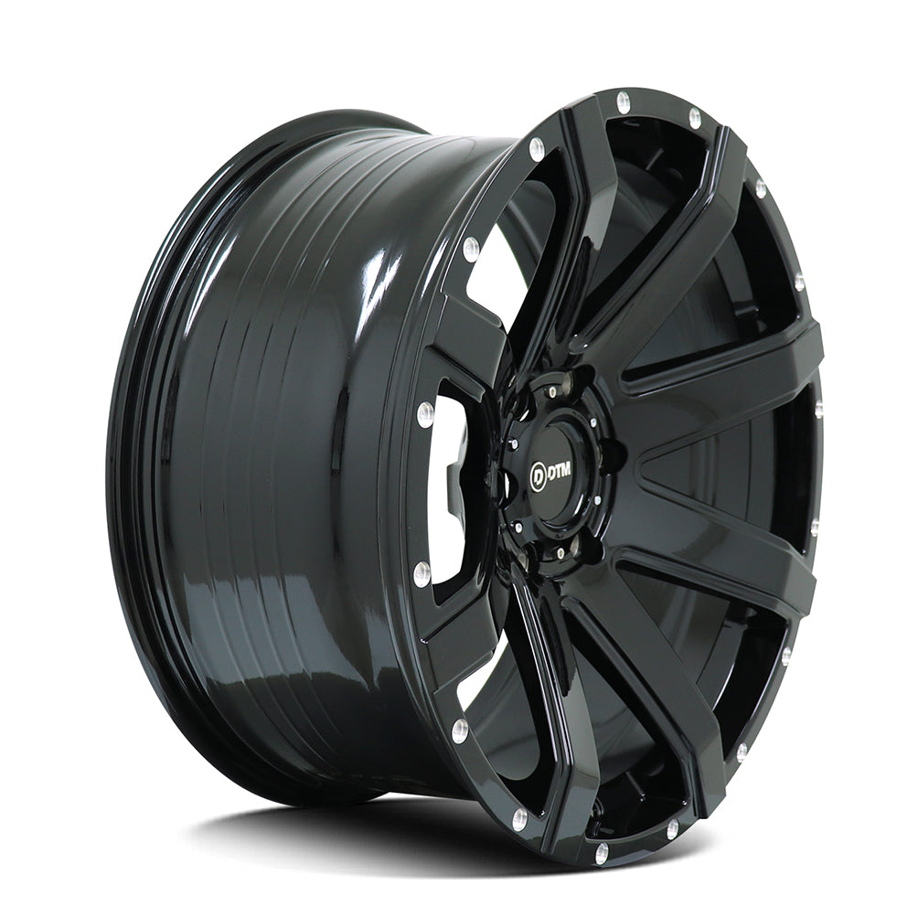 DTM STILETTO CONCAVE - Gloss Black