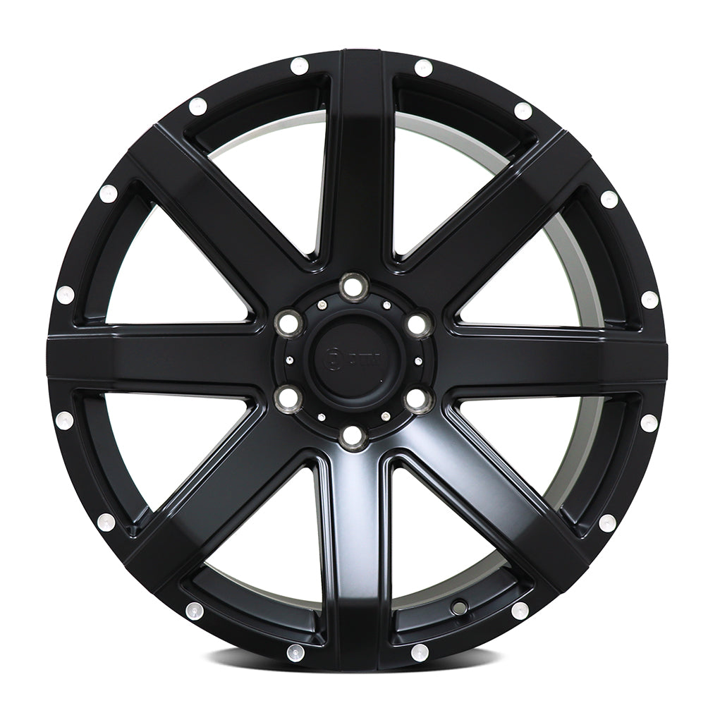 DTM STILETTO CONCAVE - Satin Black