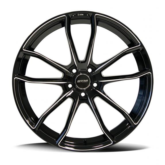 DTM 3133 UNDULI - Black Milled