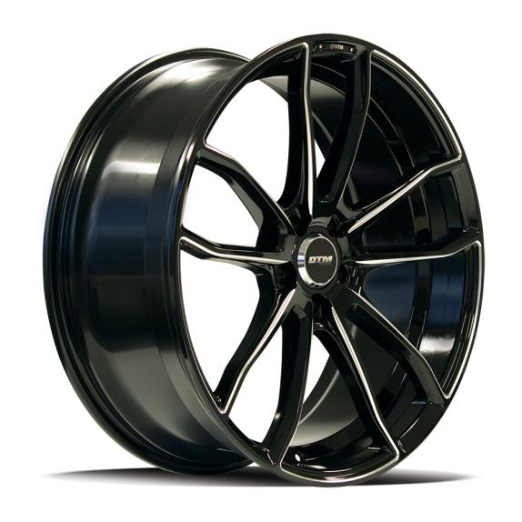 DTM 3133 UNDULI - Black Milled
