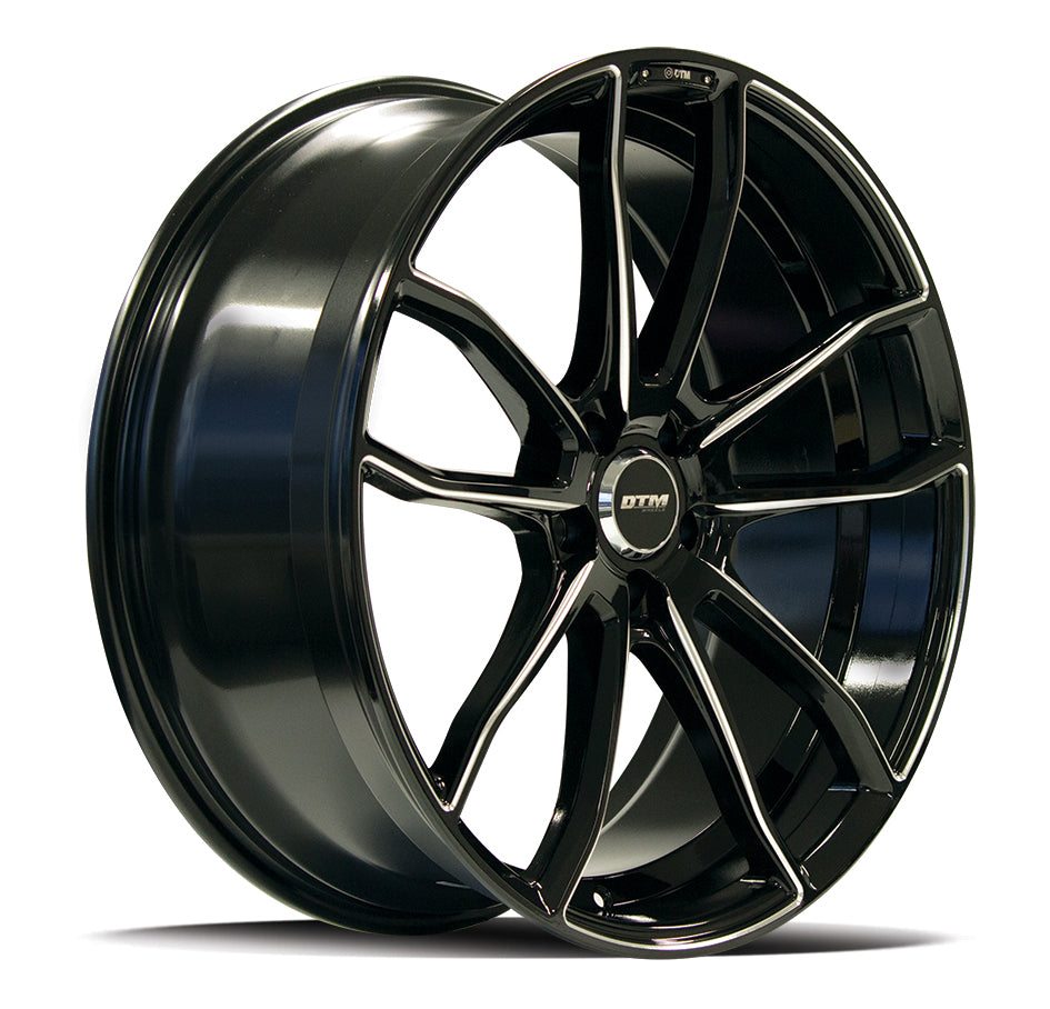 DTM 3133 UNDULI - Black Milled