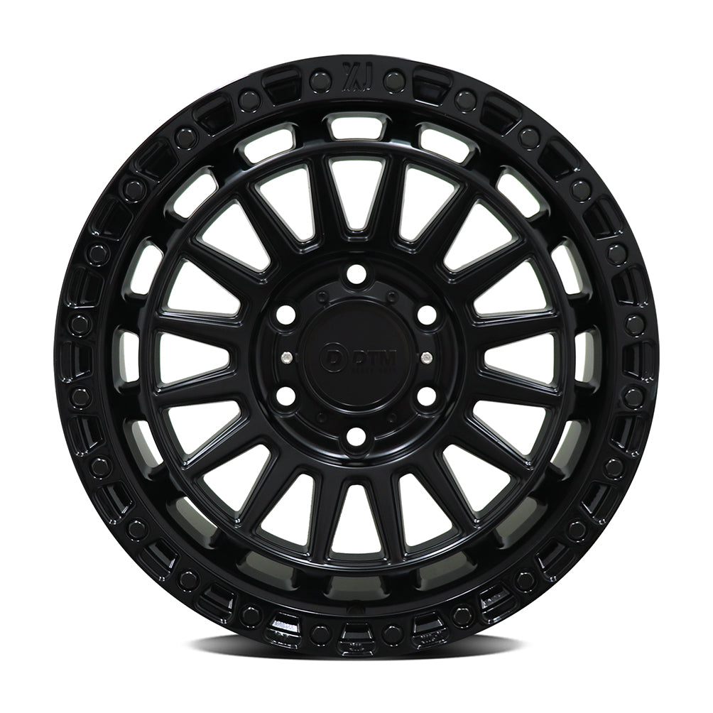 DTM 4636 XJ08 - Satin Black Gloss Black
