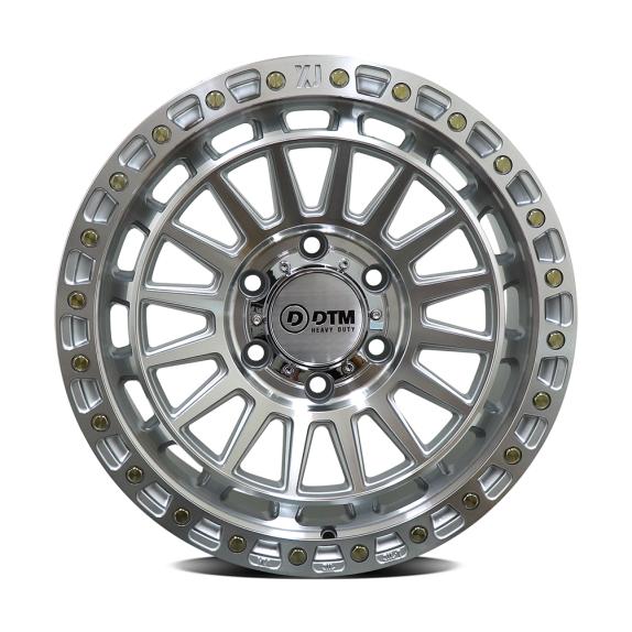 DTM 4636 XJ08 - Silver Polish Face