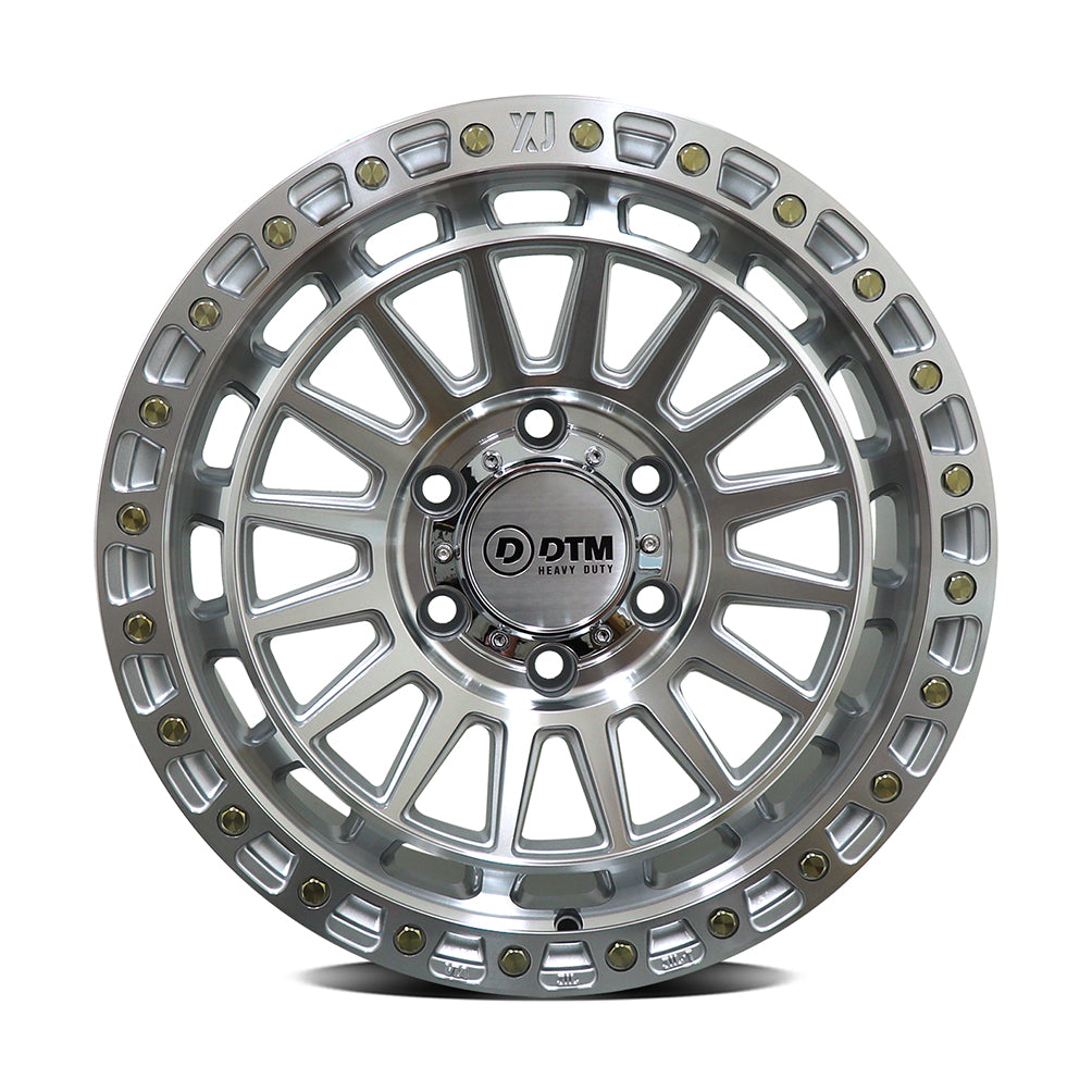 DTM 4636 XJ08 - Silver Polish Face