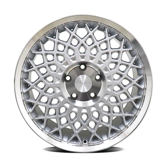 Rotiform RC212 CJJ - Gloss Silver Machined Lip