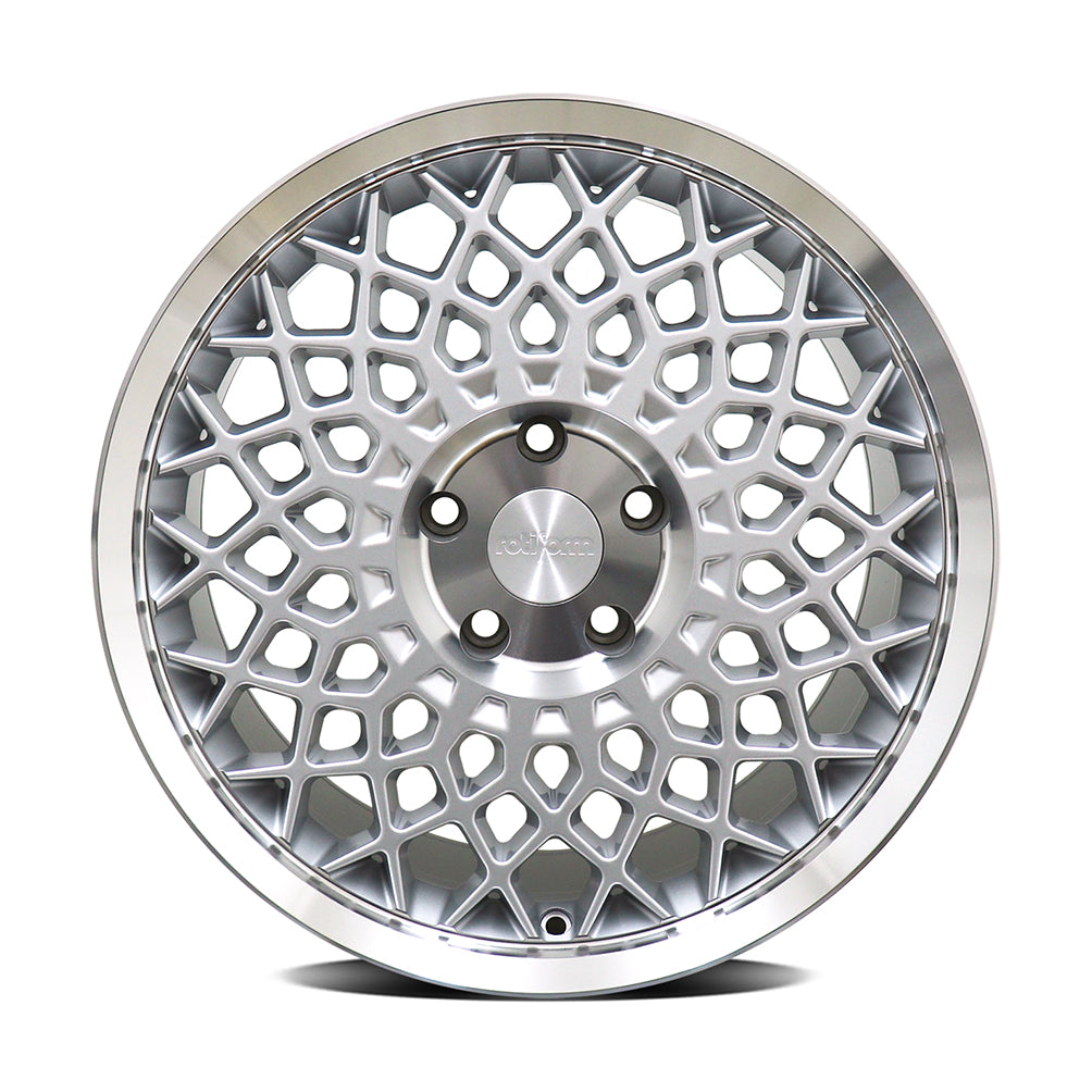Rotiform RC212 CJJ - Gloss Silver Machined Lip