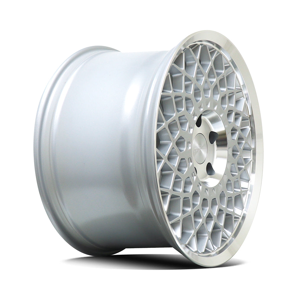 Rotiform RC212 CJJ - Gloss Silver Machined Lip