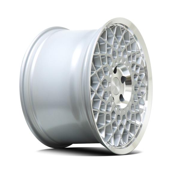 Rotiform RC212 CJJ - Gloss Silver Machined Lip