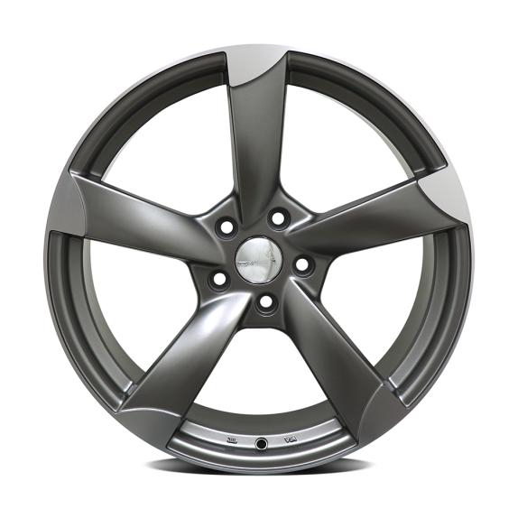 Replica AUDI 9528 GIASONE - Satin Gunmetal Polish Face