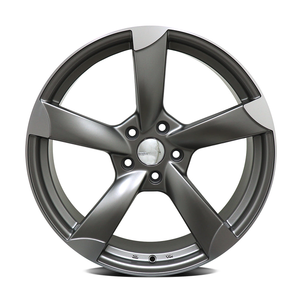 Replica AUDI 9528 GIASONE - Satin Gunmetal Polish Face