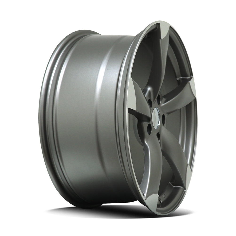 Replica AUDI 9528 GIASONE - Satin Gunmetal Polish Face